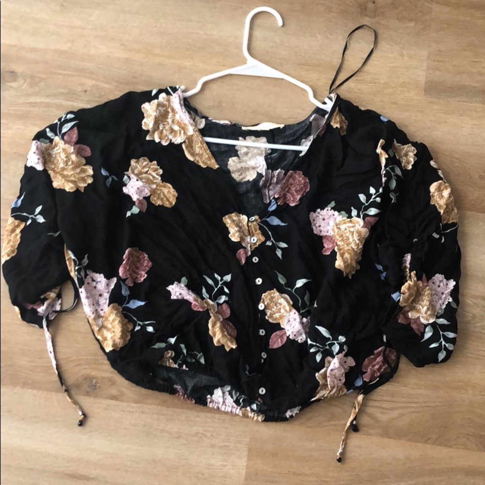 Lovestitch floral blouse